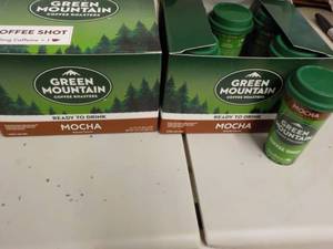 2 6 packs Green Mountain Ready to D...