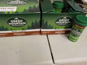 2 6 packs Green Mountain Ready to D...