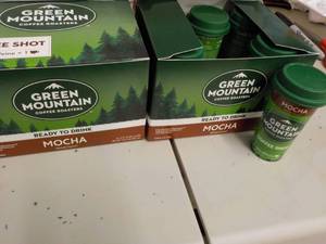 2 6 packs Green Mountain Ready to D...