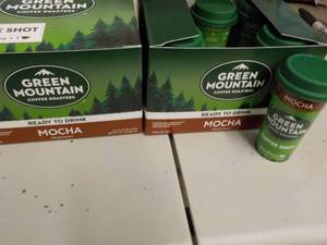 2 6 packs Green Mountain Ready to D...
