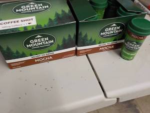 2 6 packs Green Mountain Ready to D...