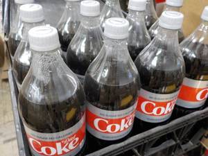 12 1.25 liter bottles Diet Coke...