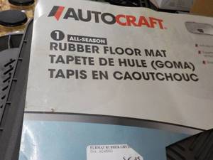 2 sets of 2 each AutoCraft rubber f...