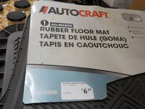 2 sets of 2 each AutoCraft rubber f...