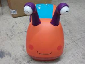 Bug riding toy...