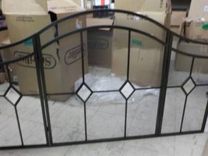 Pleasant Hearth Diamond Fireplace s...