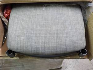 Set of 2 Robinson adjustable height...