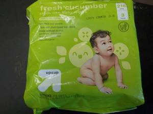 Up & Up fresh cucumber cloth-like b...