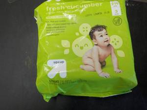 Up & Up fresh cucumber cloth-like b...