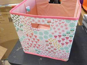 Pillow Fort decorative bin from Tar...