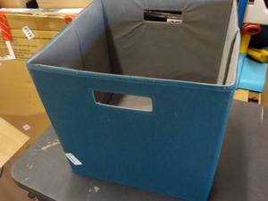 Threshold navy bin 13 sq x 13 hig...