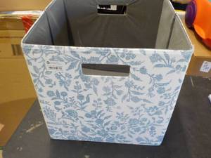 Pillow Fort decorative bin from Tar...