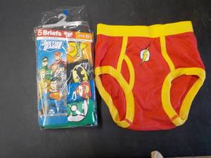 5 briefs size 6...