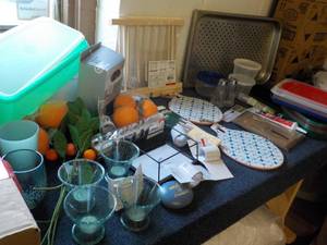 kitchen lot...