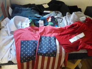 mens clothing S and M...