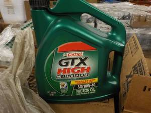 1 gallon Castrol GTX High Mileage S...