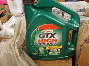 1 gallon Castrol GTX High Mileage S...