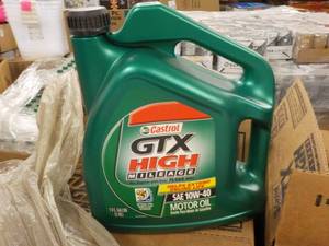 1 gallon Castrol GTX High Mileage S...