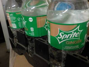 Case of 8 2 liter bottles of Sprite...