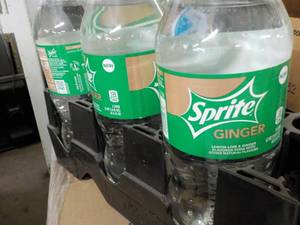 Case of 8 2 liter bottles of Sprite...