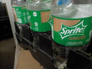 Case of 8 2 liter bottles of Sprite...