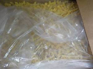 15 lb. box of pasta noodles...