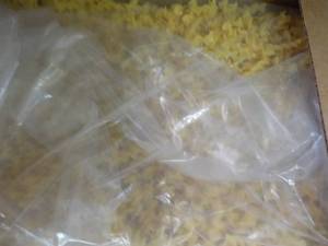 15 lb. box of pasta noodles...