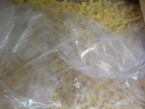 15 lb. box of pasta noodles...