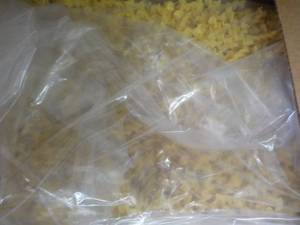 15 lb. box of pasta noodles...