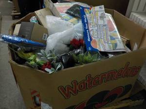Pallet lot of overstock merchandise...