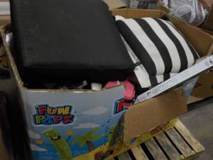 Pallet lot of overstock merchandise...