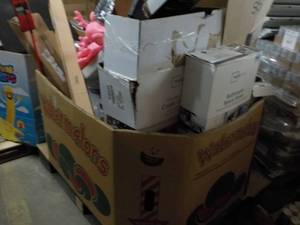 Pallet lot of overstock merchandise...