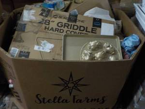 Pallet lot of overstock merchandise...