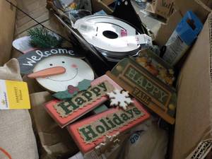 Pallet lot of overstock merchandise...