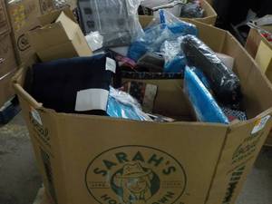 Pallet lot of overstock merchandise...