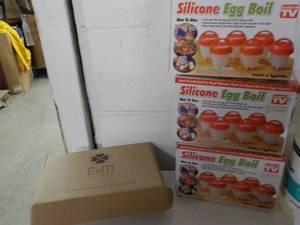 Silicone Egg Boil and Silicone Stre...
