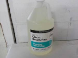 1 gallon Clean Revolution hand soap...