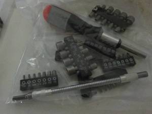 Hyper Tough tool set...