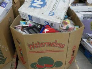 Pallet lot of overstock merchandise...
