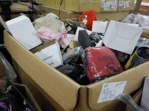 Pallet lot of overstock merchandise...