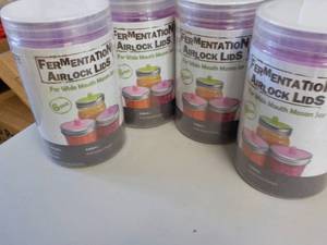 4 packs Fermentation Airlock lids...