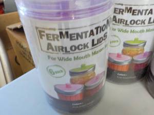 4 packs Fermentation Airlock lids...