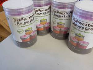4 packs Fermentation Airlock lids...