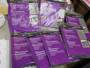 lot of 7 air conditioner covers...