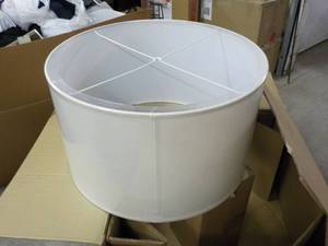 large lampshade 24 diameter x 14 ...