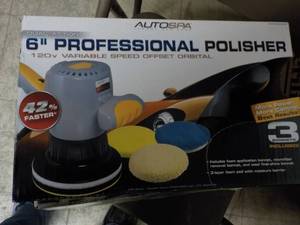 AutoSpa 6 professional polisher...