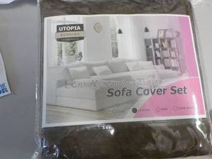 Utopia sofa cover set...