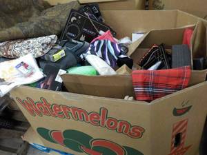 Pallet lot of overstock merchandise...