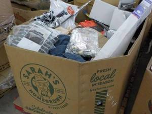 Pallet lot of overstock merchandise...