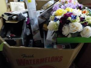 Pallet lot of overstock merchandise...